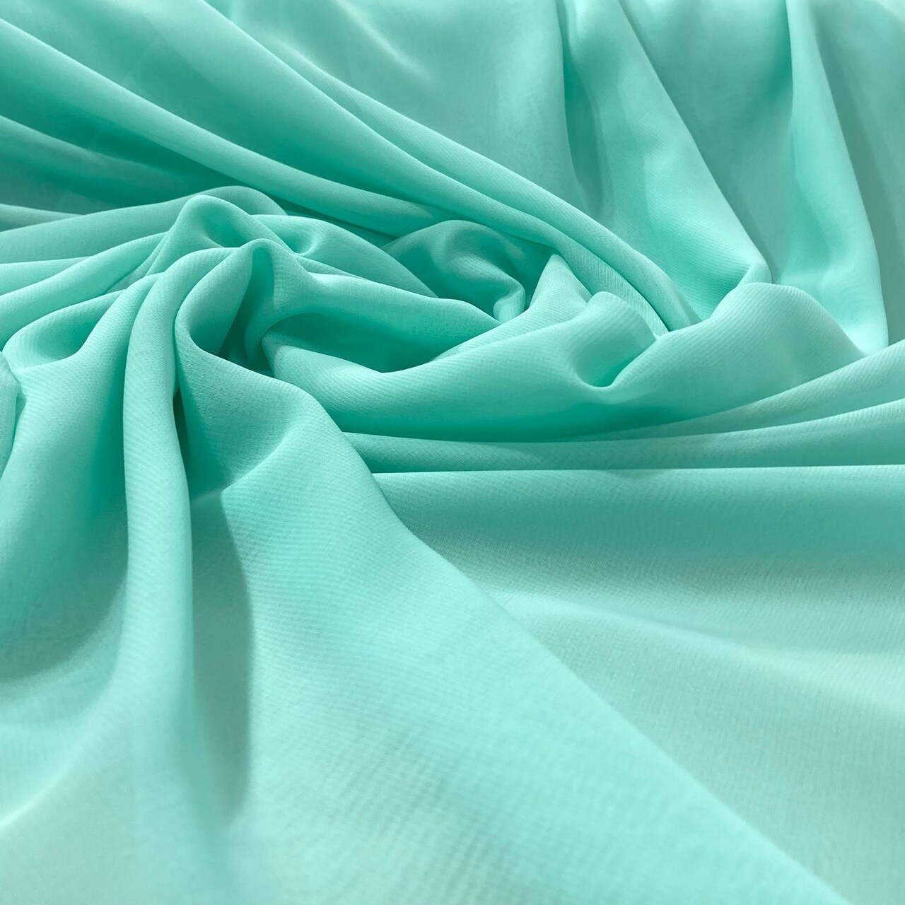 1 Yard Chiffon Fabric Soft Lightweight Sheer Material for Dresses Scarves and Event Décor 60 Inches Width